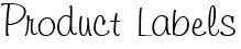 Labels for Daycare Centers